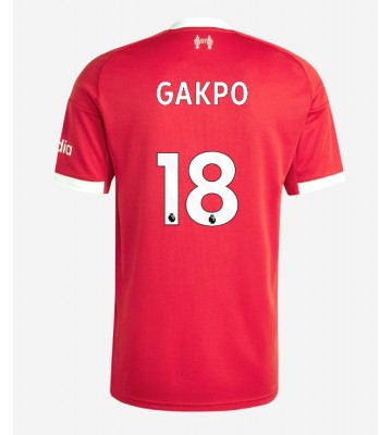 Liverpool Cody Gakpo #18 Hemmatröja 2025-26 Kortärmad